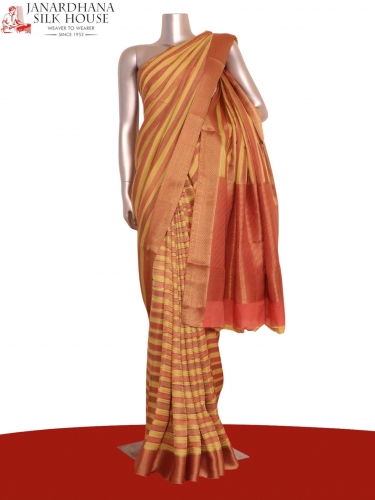 Pure Mysore Crepe Silk Saree